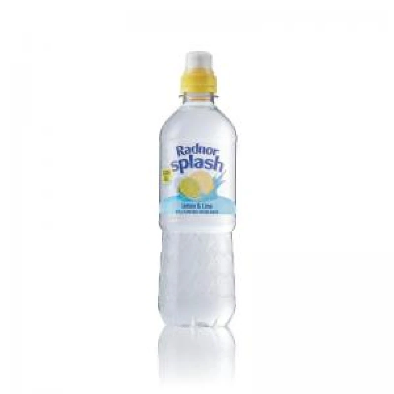 Image of Radnor Hills Radnor Hills Splash Still Water Lemon and Lime 500ml (Pack of 24) 0201047 0201047