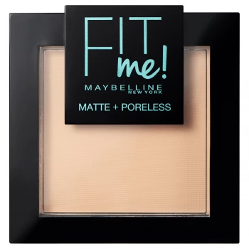 Image of Maybelline Fit Me Matte Poreless Powder 110 Porcelain