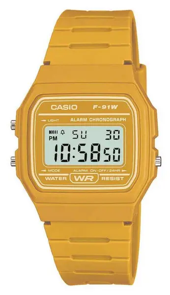 Image of Casio F-91WC-9AEF Vintage F-91W (35.2mm) Digital Dial / Watch