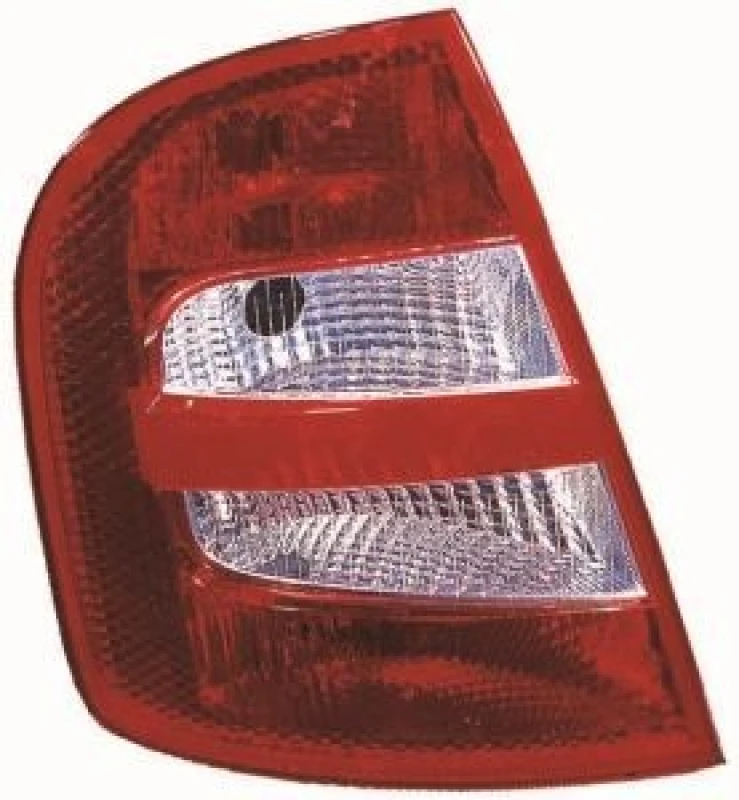 Image of ABAKUS 665-1901L-UE Rear light without bulb, Left Combination Rearlight (391)