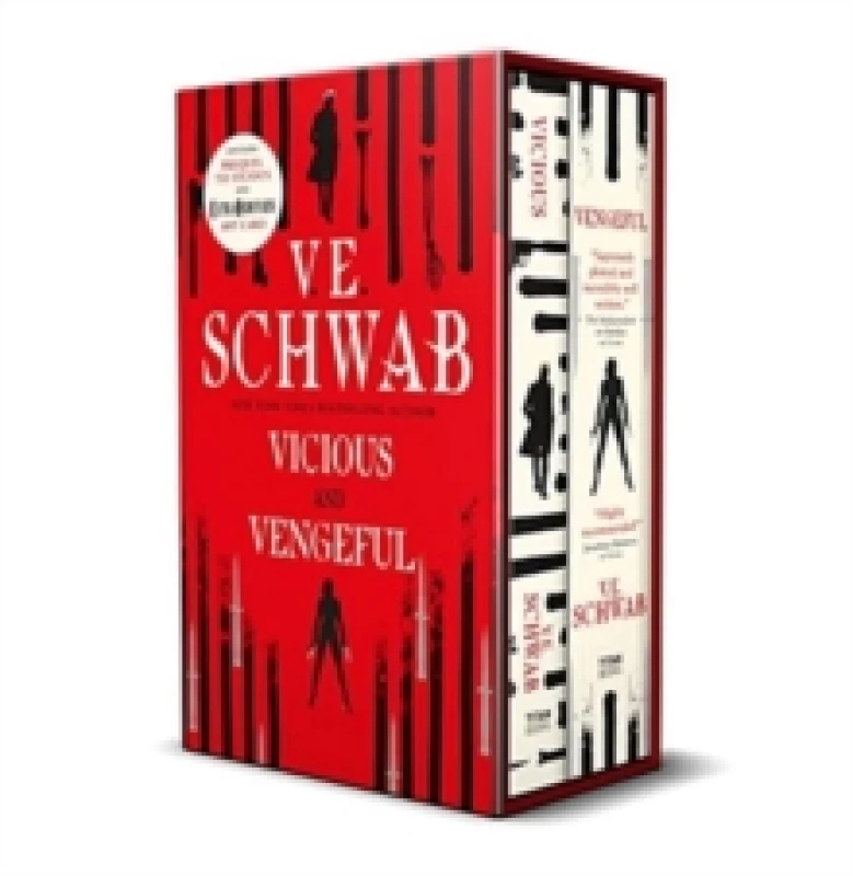 Image of Vicious/Vengeful slipcase Book