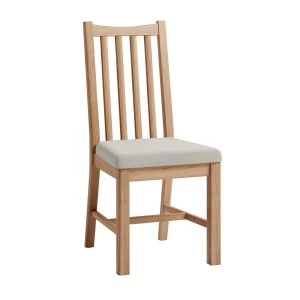 Image of Golston Light Oak Dining Chair - 2pk