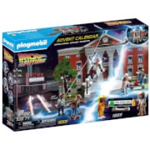 Image of Playmobil Back to the Future Advent Calendar (70574)