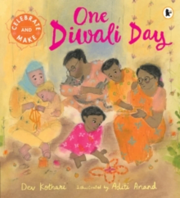 Image of One Diwali Day : The perfect Diwali gift for children a heartwarming story with a festive recipe and hands-on activity to try Paperback / softback