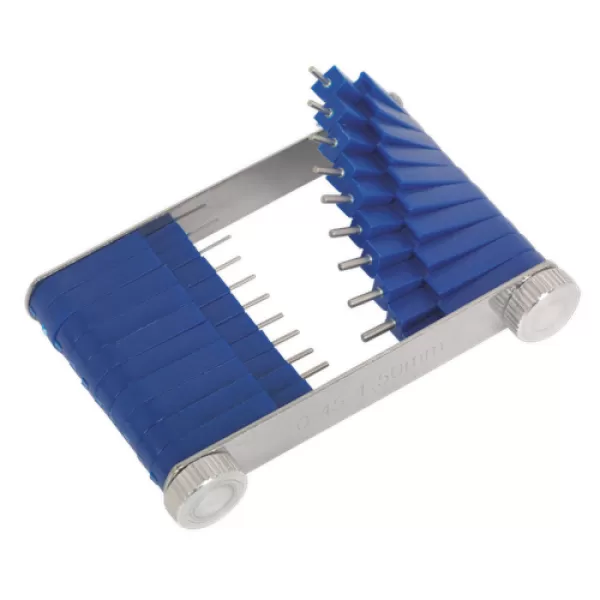 Image of Sealey CJT01 Carburettor Jet Tool 0.45-1.5mm 20pc