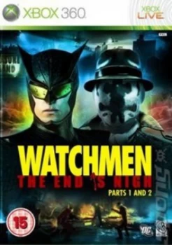 Image of Watchmen The End is Nigh Xbox 360 Game