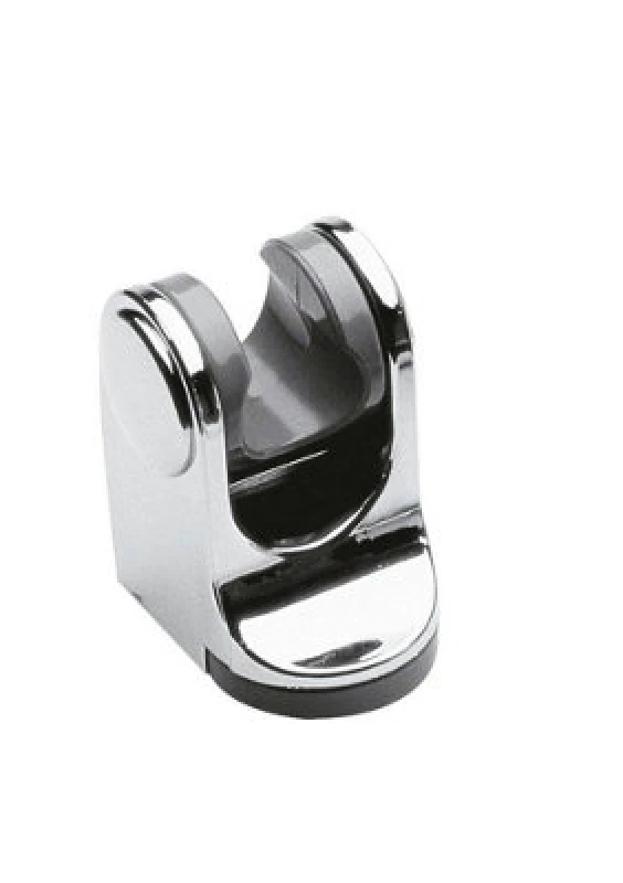 Image of Balterley Round Wall Bracket For Shower Head In Chrome