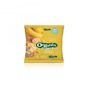 Image of Organix Banana Ricecakes 50g