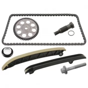 Image of Timing Chain Kit For Camshaft With Sliding Rails 104259 by Febi Bilstein