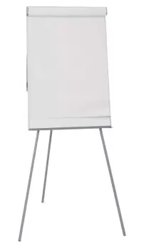 Image of Presentation Non - Magnetic Flip Chart Telescopic Easel