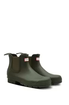 Image of 'Original Chelsea' Plain Rubber Wellingtons