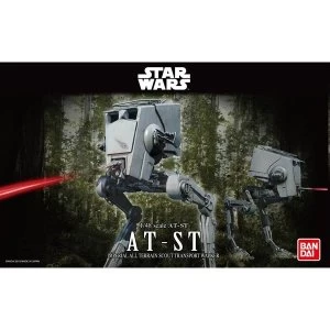 Image of AT-ST (Star Wars) 1:48 Bandai Revell Model Kit