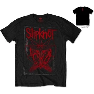 Image of Slipknot - Dead Effect Unisex Medium T-Shirt - Black