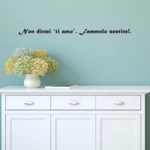 Image of YS4-09 Black Decorative Wall Sticker