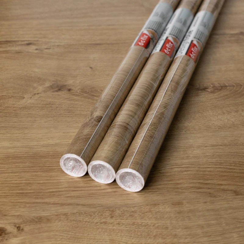Image of D C Fix dc fix Ribbeck Oak Self Adhesive Vinyl Pack 3 Brown unisex 67X2 PACK3