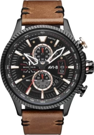 Image of AVI-8 Watch Hawker Hunter Avon Chronograph Desert Brown