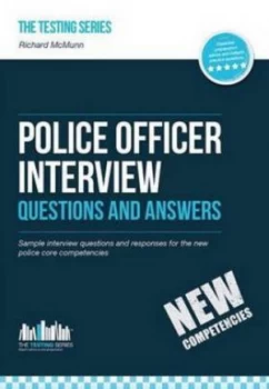 Image of Police Officer Interview Questions and Answers new Core Competencies by Richard Mcmunn Paperback