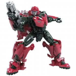 Image of Hasbro Transformers Studio Series Deluxe Bumblebee Movie Cliffjumper