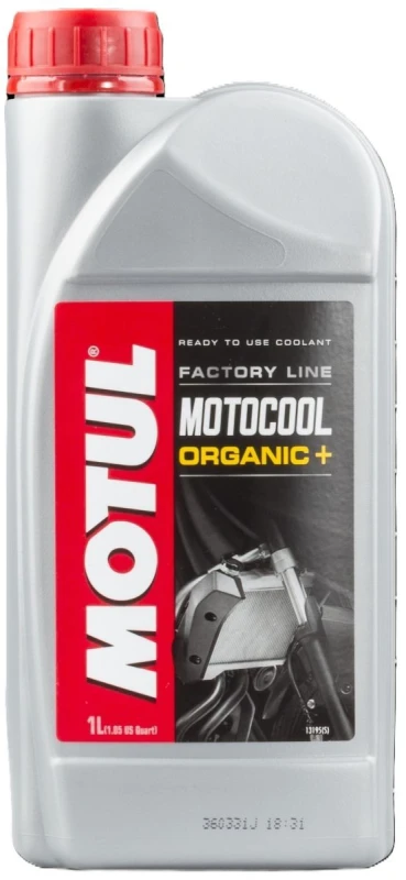Image of MOTUL 105920 Antifreeze MOTOCOOL FACTORY LINE -35C red, Capacity: 1l Antifreeze (1602)