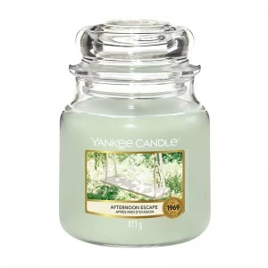Image of Yankee Candle Afternoon Escape Medium Jar Candle