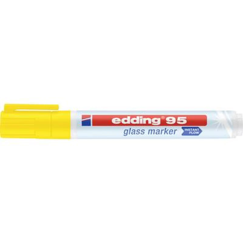 Image of Edding Edding 95 4-95005 Glass marker Yellow 1.5 mm, 3mm 4-95005