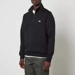 Image of Dickies Oakport Cotton-Blend Quarter-Zip Sweatshirt - XL