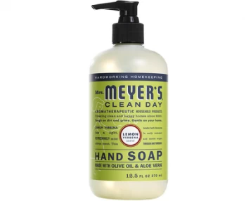 Image of Mrs Meyers Hand Soap Lemon - 370ml