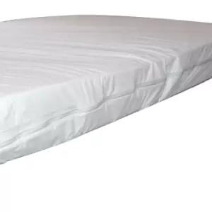 Image of Zipped Waterproof & Wipeclean Encased Mattress Protector - Single