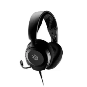 Image of Steelseries Arctis Nova 1 Gaming Over-ear headset Corded (1075100) Stereo Black Microphone noise cancelling Headset, Volume control, Microphone mute