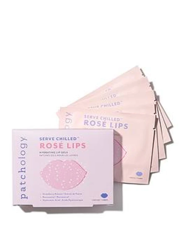 Image of Patchology Rose' Lip Gel 5-Pack Multi unisex