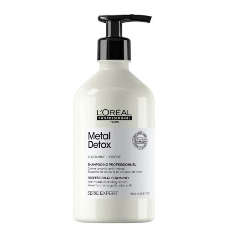 Image of LOreal Professionnel Metal Detox Shampoo 500ml