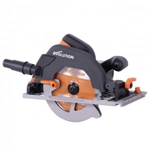 Image of Evolution R185CCSX+ Circular Track Saw 185mm 1600W 240V
