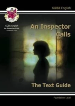 Image of An Inspector Calls by J.B. Priestley Foundation Level by David Broadbent Hardback