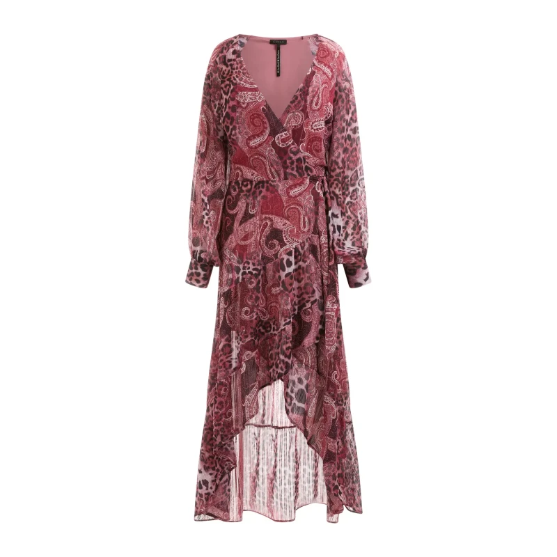 Image of Guess Womens dress Guess Nuovo Bahia Violet Female S