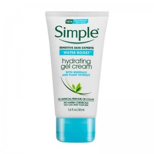 Image of Simple Water Boost Hydrating Gel Cream 50ml