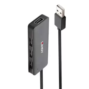 Image of Lindy 4 Port USB 2.0 Hub