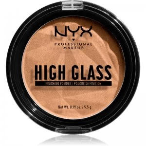 Image of NYX Professional Makeup High Glass Powder with Brightening Effect Shade Medium 5.5 g