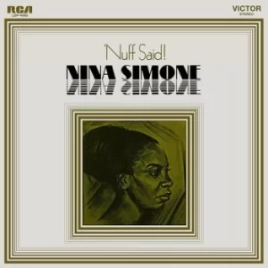 Image of Nuff Said by Nina Simone Vinyl Album