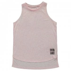 Image of Everlast Tank Vest Junior Girls - Pink Marl