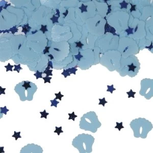 Image of Birth Of A Boy Confetti (Blue)