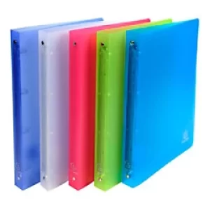 Image of Chromaline Ring Binders 4O Rings 20mm, S30mm, A4, Assorted, Pack of 20