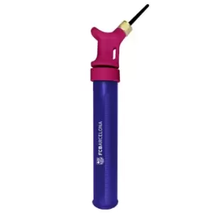 Image of FC Barcelona Dual Action Football Pump (One Size) (Blue)