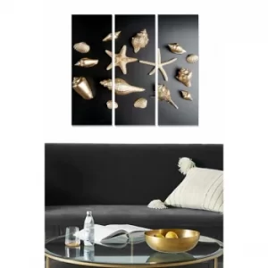 Image of MDF1085744294 Multicolor Decorative MDF Painting (3 Pieces)