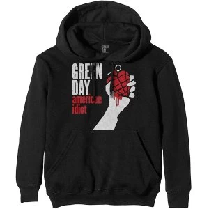 Image of Green Day - American Idiot Unisex X-Large Hoodie - Black