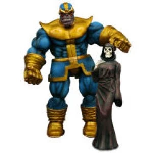 Image of Marvel Select Thanos Action Figure