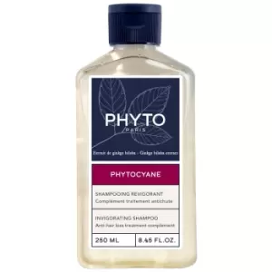 Image of Phyto Phytocyane Invigorating Shampoo 250ml
