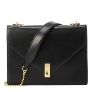 Image of Polo Ralph Lauren Polo ID Envelope Chain Bag - Black