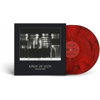Image of Kings Of Leon - When You See Yourself Red Vinyl