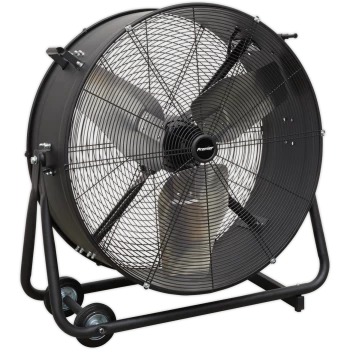 Image of Sealey HVDP Series Premier Industrial High Velocity Floor Drum Fan 30"