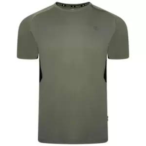 Image of Dare 2b Peerless II tee - AgaveGrn/Blk